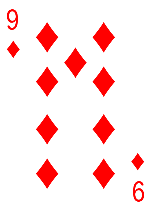 9 of Diamonds Meaning in Cartomancy: Playing Cards, Sibilla & Lenormand