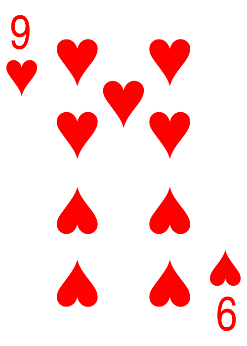 9 of Hearts Meaning in Cartomancy: Playing Cards, Sibilla & Lenormand
