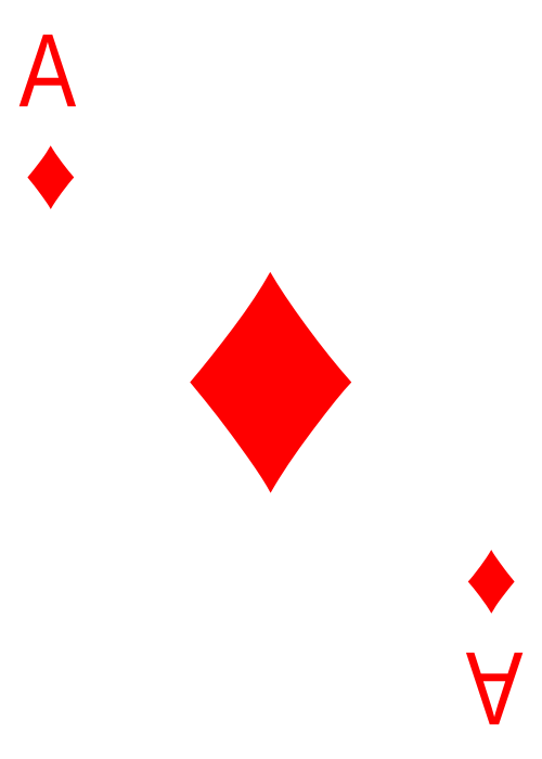 Ace of Diamonds Meaning in Cartomancy: Playing Cards, Sibilla & Lenormand
