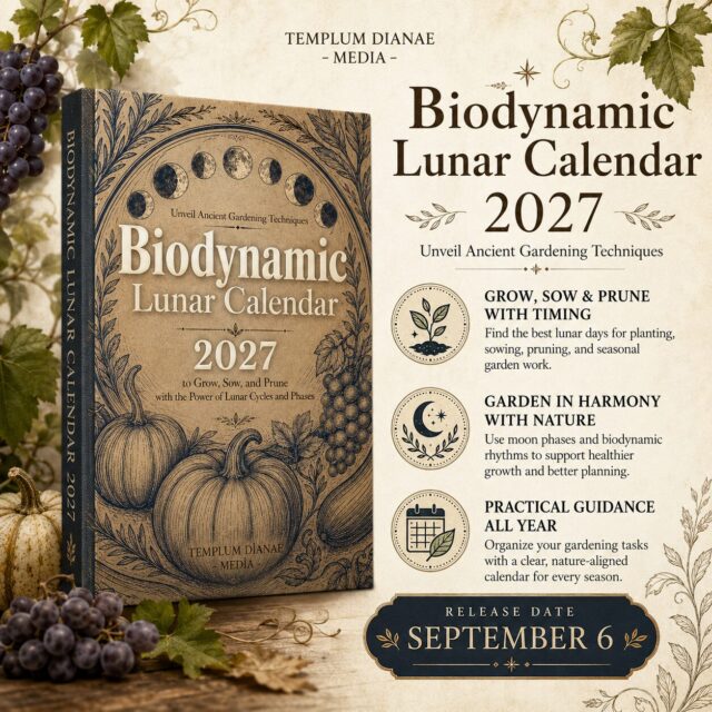 Biodynamic Lunar Calendar 2027