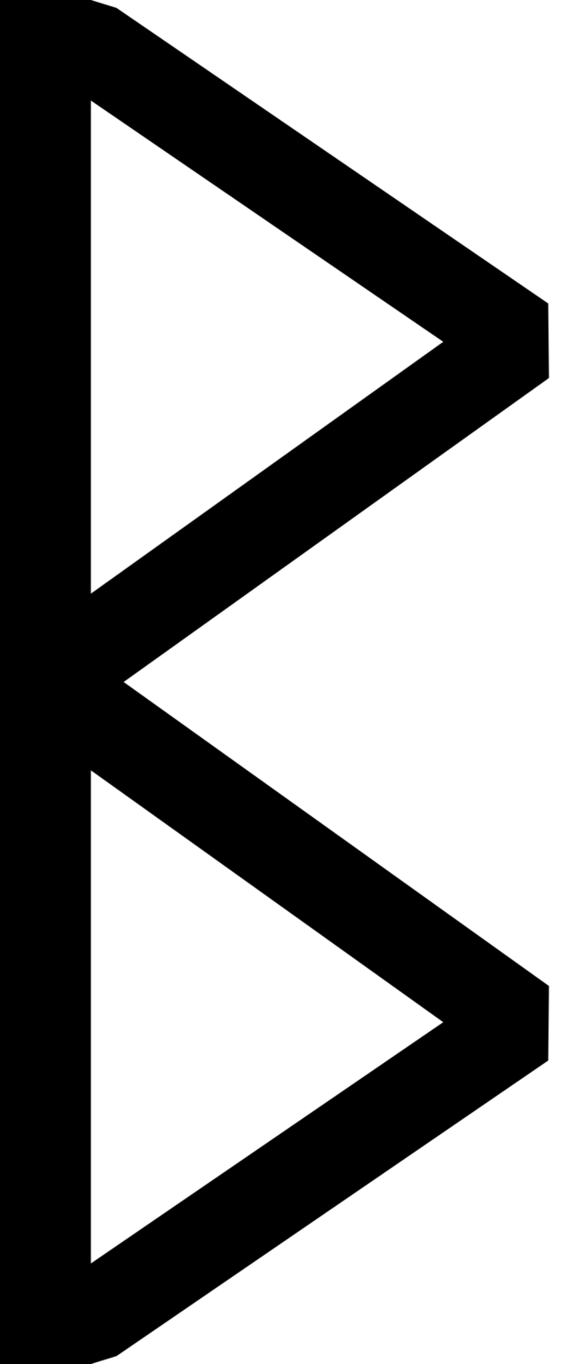 Berkano Rune Meaning: Elder Futhark Berkano rune symbol