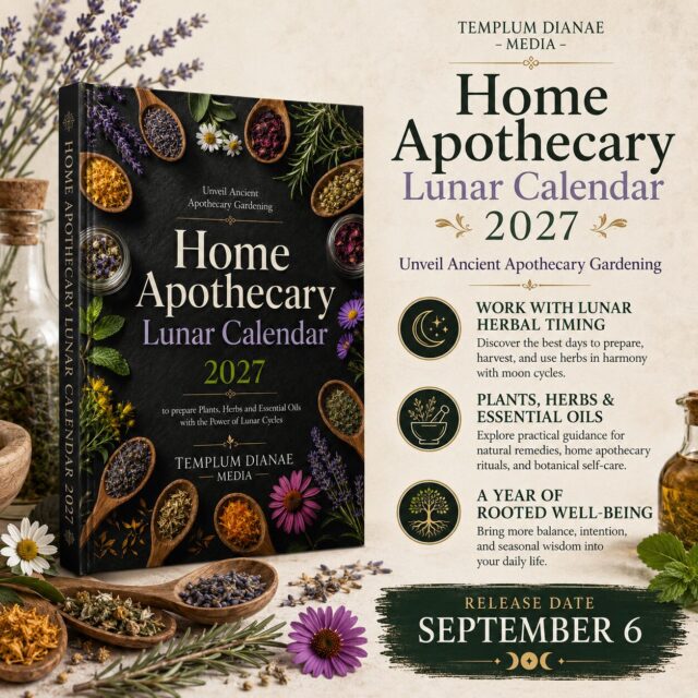 Home Apothecary Lunar Calendar 2027