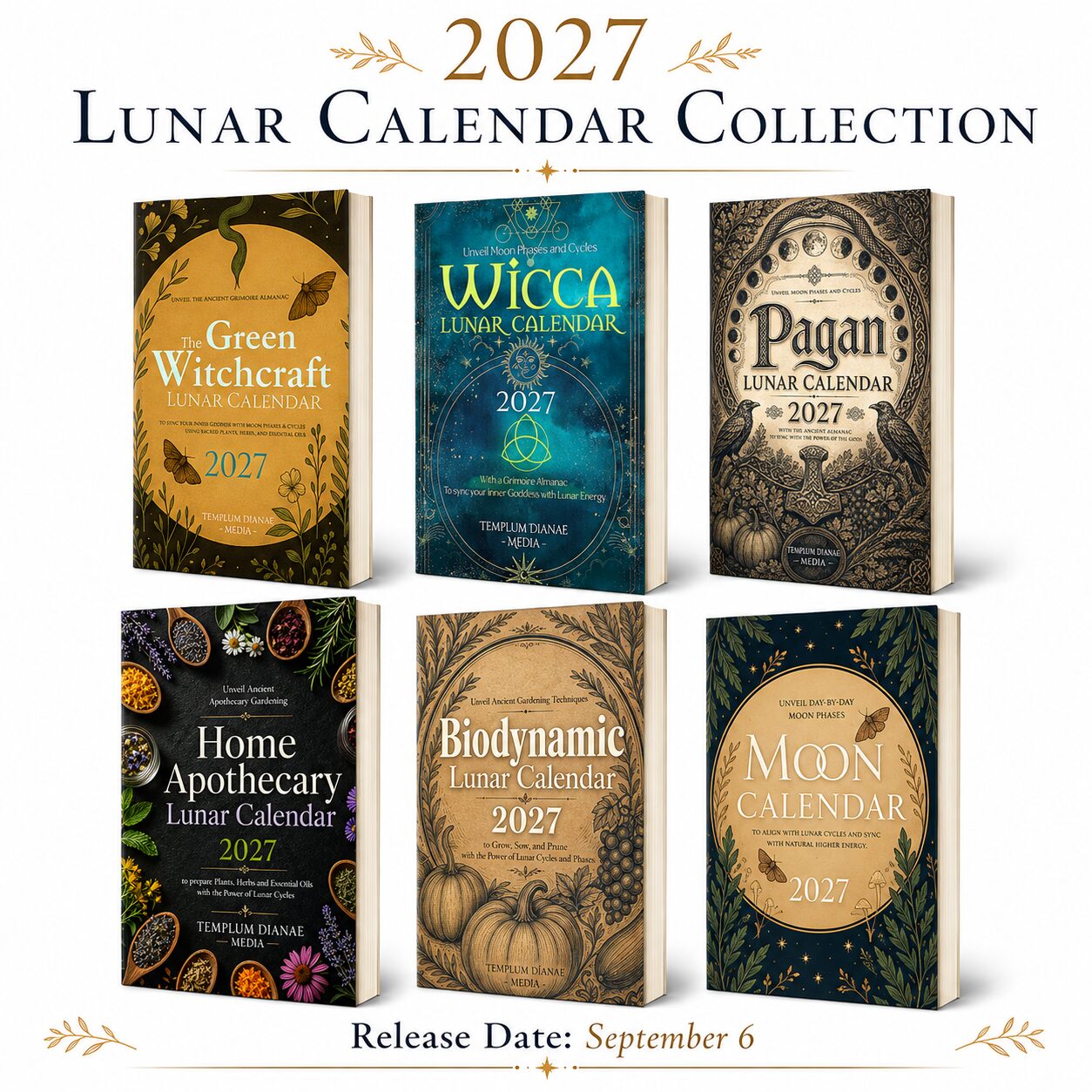 Moon Calendars 2027