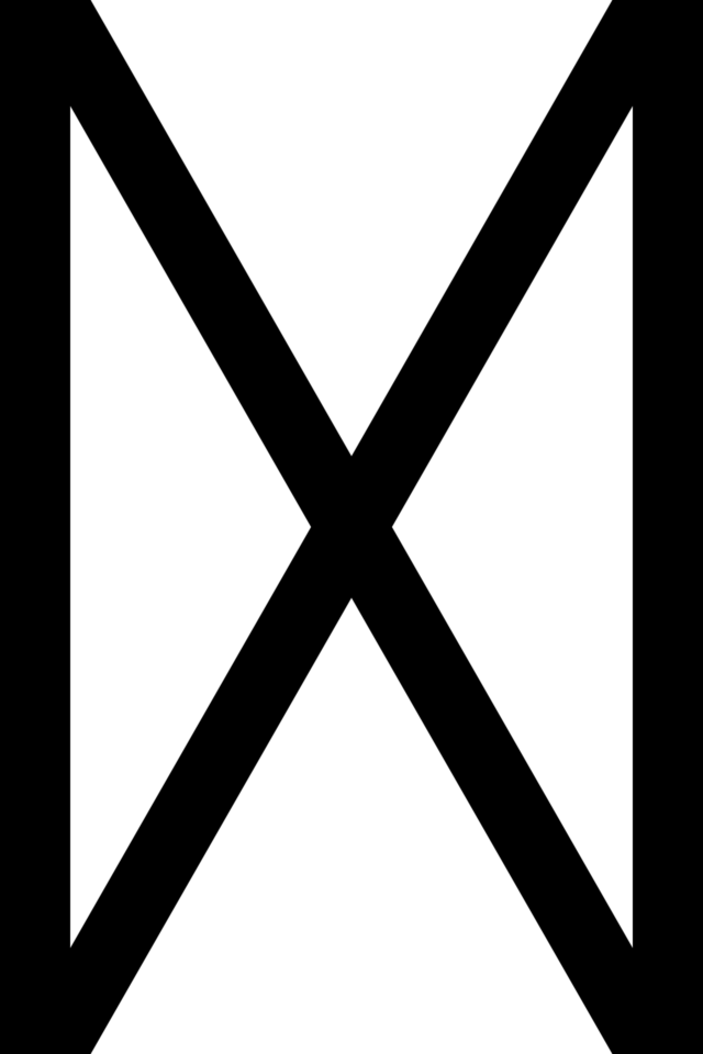 Dagaz Rune Meaning: Elder Futhark Dagaz rune symbol