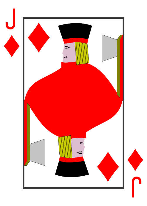 Jack of Diamonds Meaning in Cartomancy: Playing Cards, Sibilla & Lenormand
