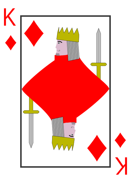King of Diamonds Meaning in Cartomancy: Playing Cards, Sibilla & Lenormand