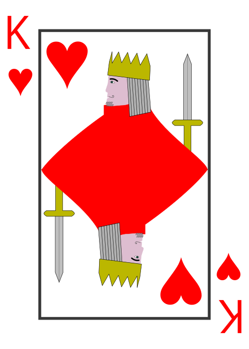 King of Hearts Meaning in Cartomancy: Playing Cards, Sibilla & Lenormand