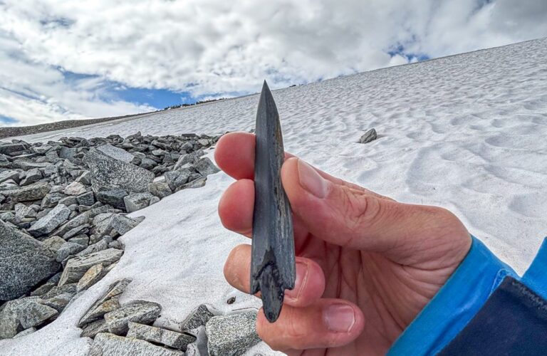 48 Prehistoric Arrows Emerge as Norway’s Oldest Mountain Ice Disappears