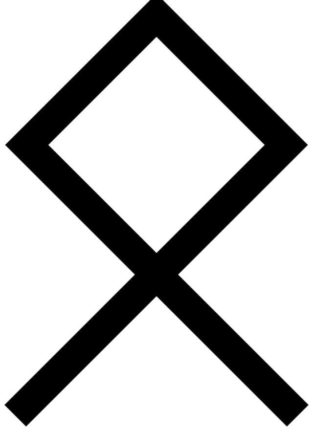 Othala Rune Meaning: Elder Futhark Othala rune symbol