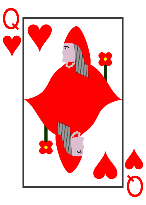Queen of Hearts Meaning in Cartomancy: Playing Cards, Sibilla & Lenormand