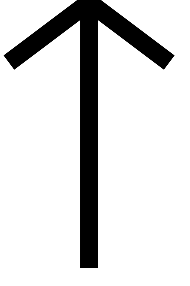 Tiwaz Rune Meaning: Elder Futhark Tiwaz rune symbol