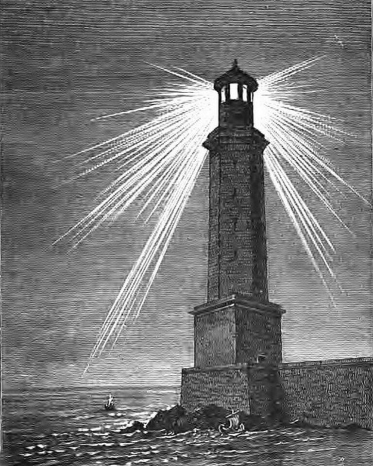 A Bronze Ring Recovered From Alexandria’s Lost Palace Depicts Its Famous Lighthouse