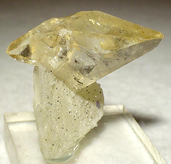 Natural calcite mineral crystal specimen illustrating calcite meaning and properties