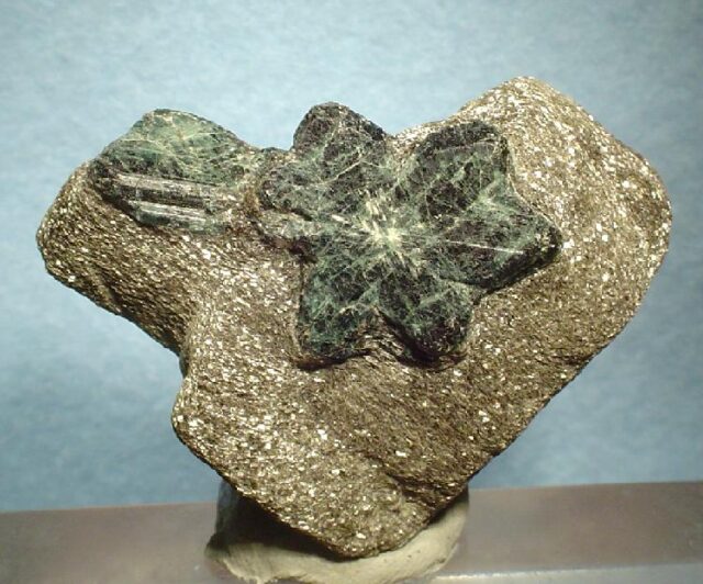 Natural chrysoberyl mineral crystal specimen illustrating chrysoberyl meaning and properties