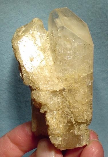 Natural danburite mineral crystal specimen illustrating danburite meaning and properties