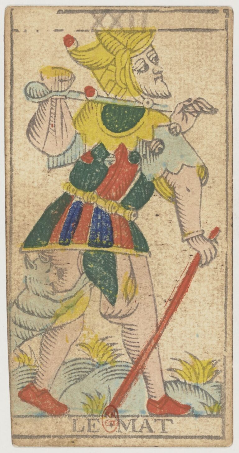 Le Mat (The Fool) Tarot de Marseille Meaning