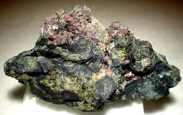 Natural phosphosiderite mineral crystal specimen illustrating phosphosiderite meaning and properties