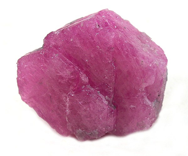 Natural vivid pink sapphire corundum crystal from Mogok Myanmar