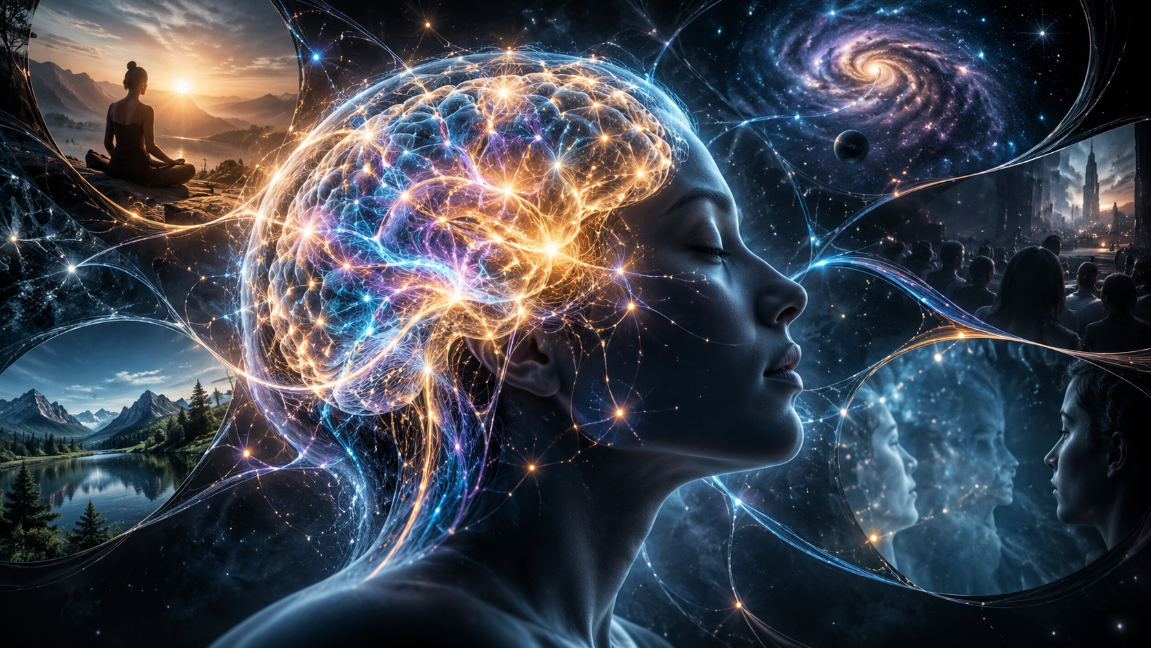 Psilocybin Study Reveals Hidden Order Behind the Feeling of Oneness