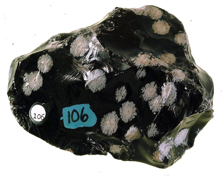 Snowflake Obsidian Meaning & Properties: Uses, Chakra and Care
