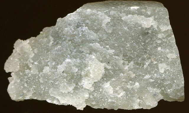 Natural steatite soapstone rock specimen from Elliott Creek Ridge Oregon