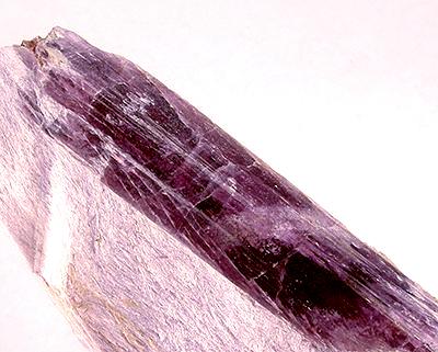 Natural tremolite silicate mineral crystals specimen