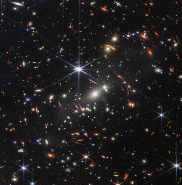 James Webb Space Telescope First Deep Field, illustrative of early-universe observations, not the 2026 transient AT 2026abck
