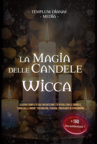 copertina libro magia delle candele wicca